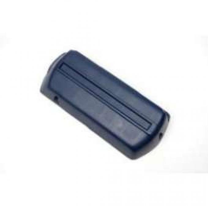 F-Body Armrest Base, Right Front, Dark Blue, 1968-1972