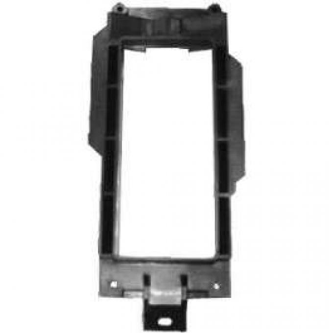 Camaro Astro Vent Duct Bezel, For Cars Without Air Conditioning, 1969