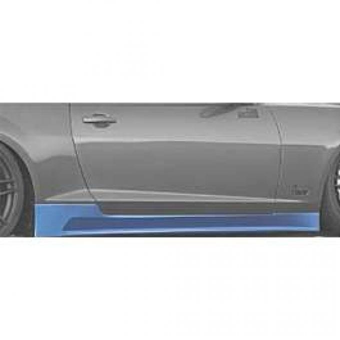 Camaro Side Skirt Ground Effects Kit, 4-Piece, 2010-2013