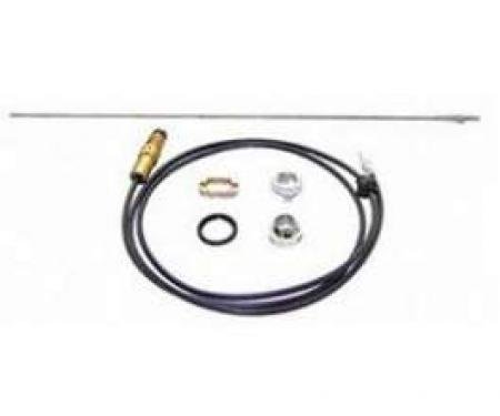 Camaro AM/FM Radio Antenna Assembly Kit, Front, 1967-1968