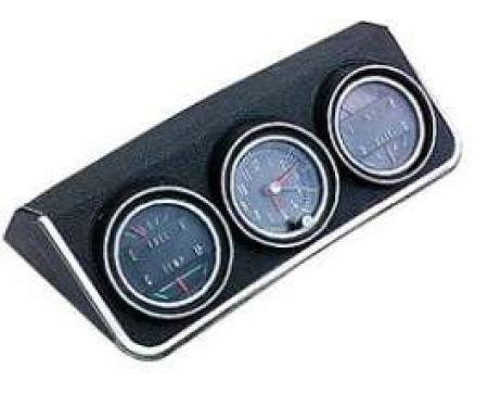 Camaro Console Gauge Assembly, Complete, 1967