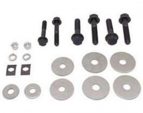 Camaro Subframe & Radiator Support Mounting Bushing & Hardware Set, 1967-1969