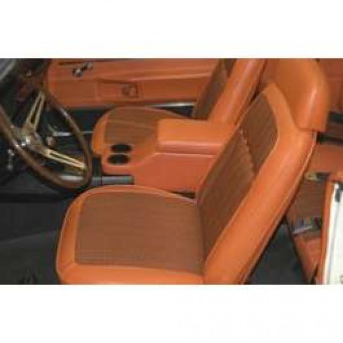 Camaro Floor Console, Vinyl Covered, For Cars With Factory Console, Dark Blue, 1967