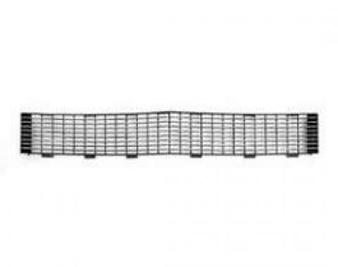 Camaro Center Grille, Chrome, Rally Sport (RS), 1968