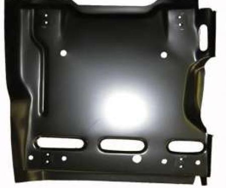 Camaro Front Seat Frame Floor Support, Convertible, Left, 1967-1969