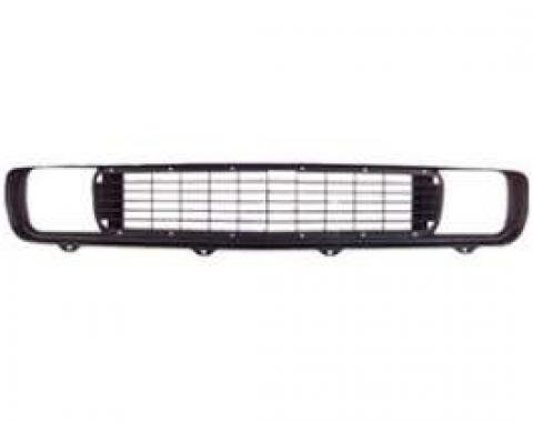 Camaro Center Grille, Rally Sport (RS), 1969