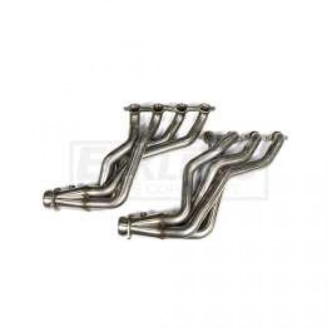 Camaro SS Stainless Longtube Headers LS3 Kooks, 1 7/8x3, 2010-2014