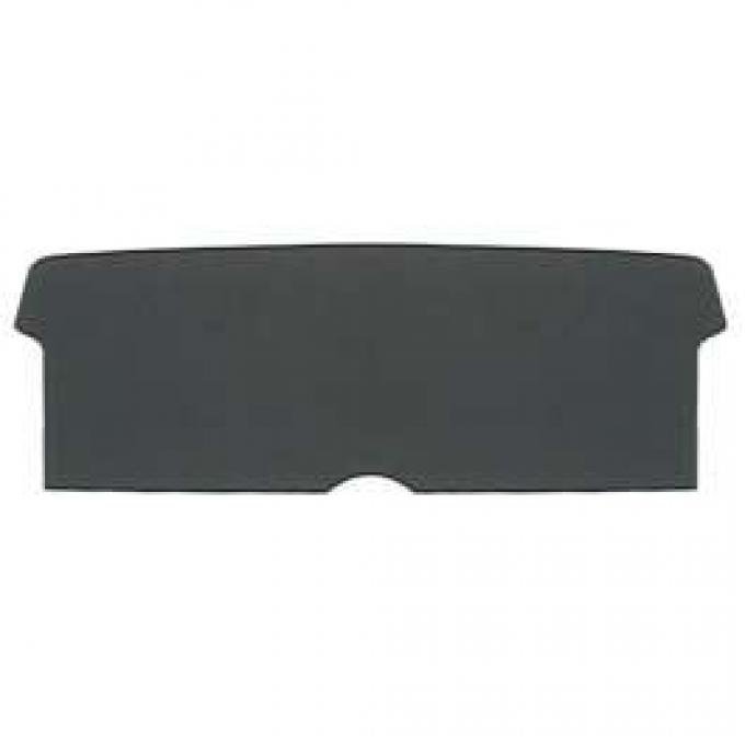 Camaro Rear Seat To Trunk Divider Hardboard, Without Jute Backing, 1967-1969