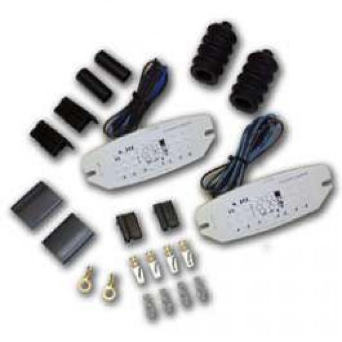 Camaro LED Front Parking Light Kit, For Standard Cars, 1968
