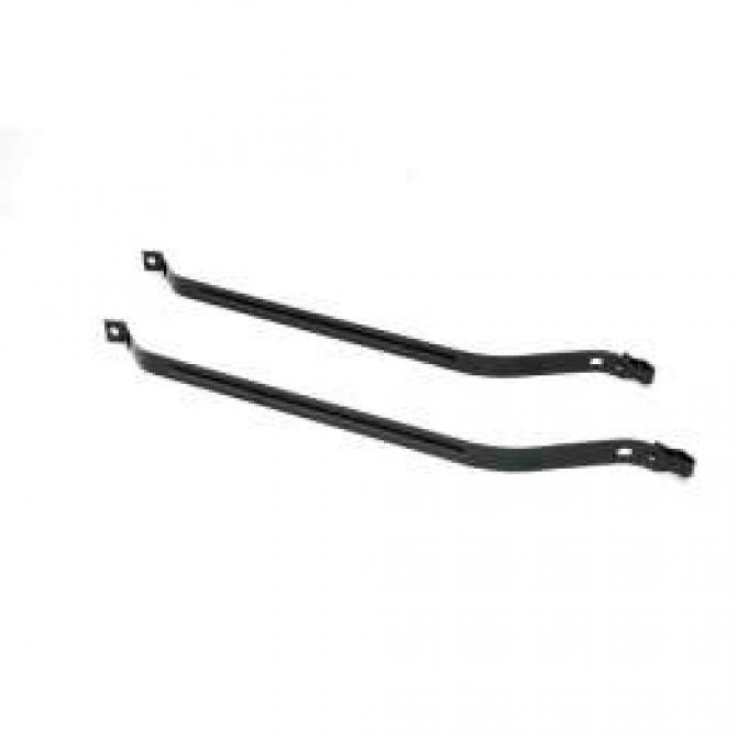 Camaro Gas Tank Straps, OE Steel, Repair Approved, 1967-1969