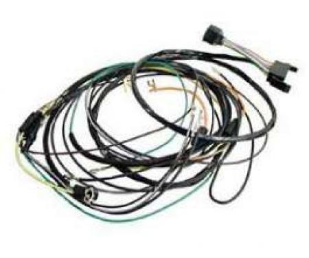 Camaro Console Gauge Conversion Wiring Harness, For Cars With Manual Transmission, 1967