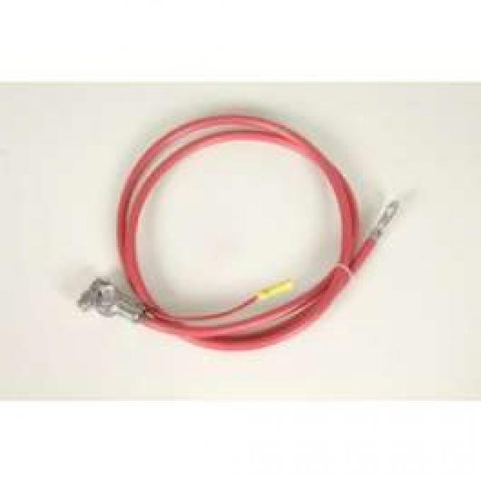 Camaro Battery Cable, Positive, Big Block, 63", 1967-1969