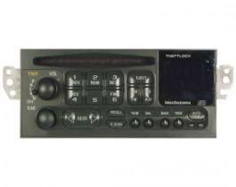 Delco AM/FM/CD Radio, Unlocked, 1994-2002