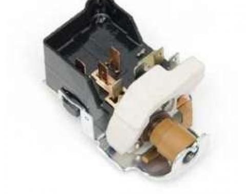 Camaro Headlight Switch, For Cars Without Rally Sport Hidden Headlights, 1968-1969