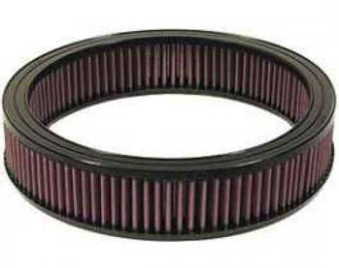 K&N Camaro Air Filter, For Cars With 350ci & 2-Barrel Carburetor, 1969-1992