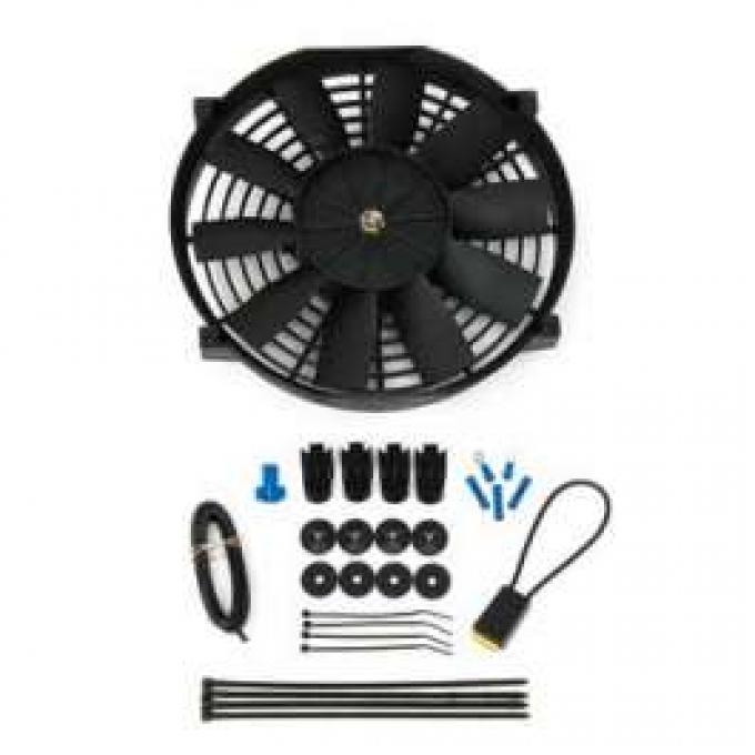 Camaro Electric Cooling Fan, 10, 1967-2002