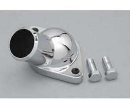 Camaro Thermostat Housing, Small Block, Chrome, 1970-1975