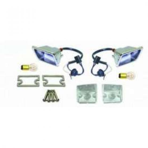 1967 Camaro Parking Light & Turn Signal Kit – GM Licensed – Standard Assembly