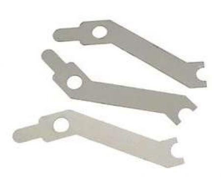 Camaro Starter Motor Shim Set, For Cars With 14 Flywheel, 1967-1969