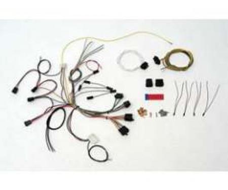 Camaro Gauge Panel Wiring Harness, 1970-1978