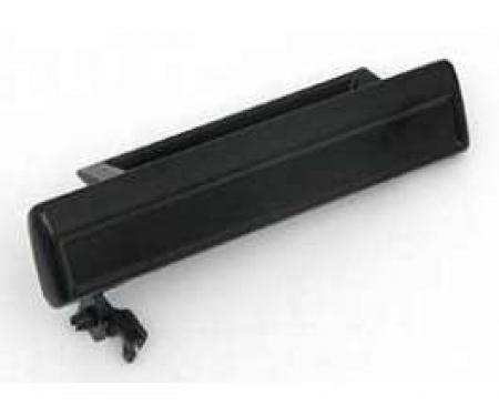 Camaro Outside Door Handle, Left, Black, 1982-1992