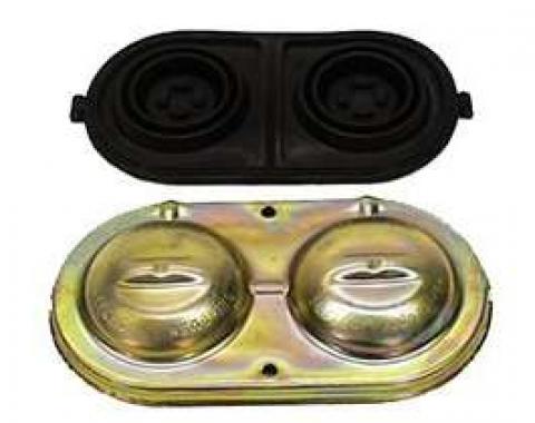 Camaro Disc Brake Master Cylinder Cover, With Gasket, 1967-1969