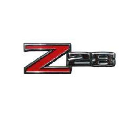 Camaro Metal Wall Sign, Z/28 Emblem, 1970-1974