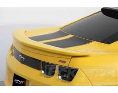 Camaro Rear Deck Spoiler, 1-Piece, Xenon, 2010-2014
