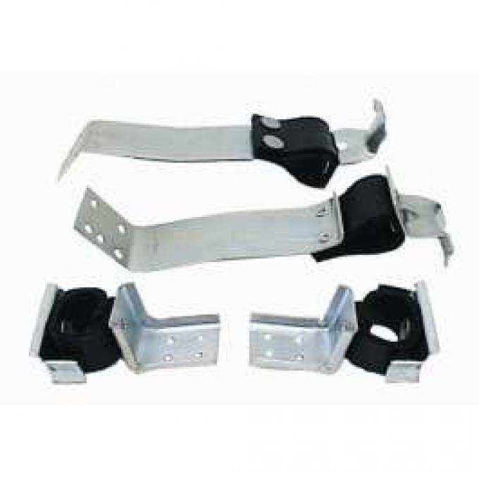 Camaro Dual Exhaust Hanger Set, 1967-1968