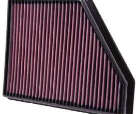 K&N Camaro Intake Air Filter, 2010-2013