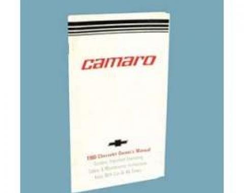 Camaro Owner's Manual, 1980