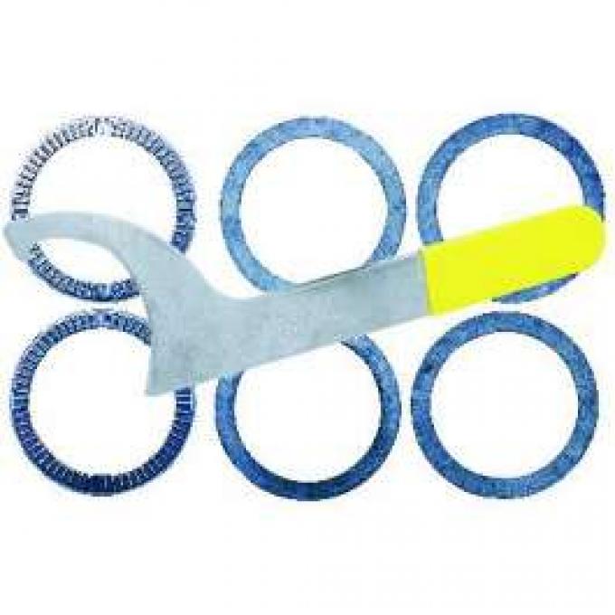 Camaro QA1 Spanner Wrench Thrust Bearing Kit, 1967-2002