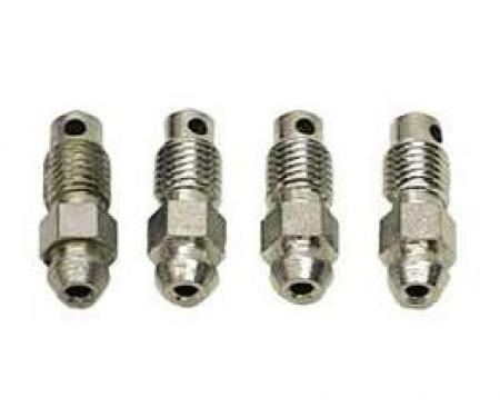 Camaro Drum Brake Wheel Cylinder Bleeder Screw Set, 1967-1969