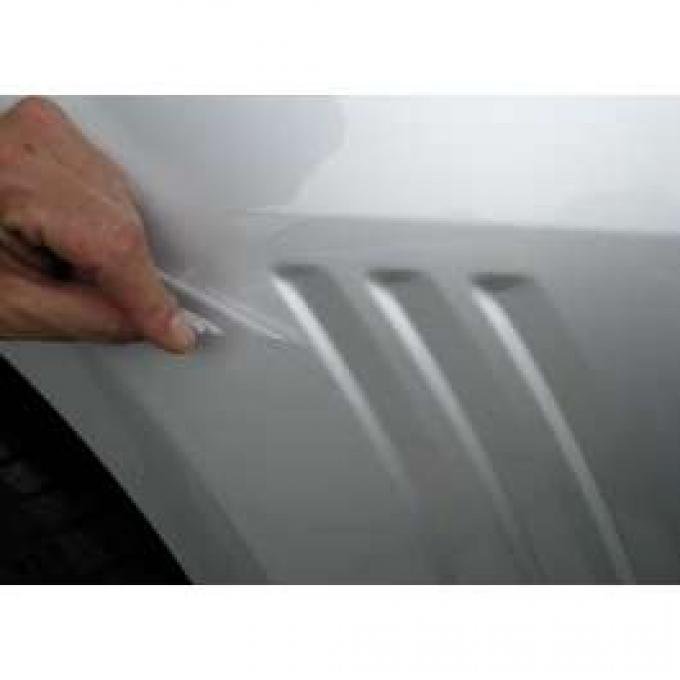 Camaro Cleartastic Plus Invisible Paint Protection Kit, Gill & Rear Rockers, 2010-2013
