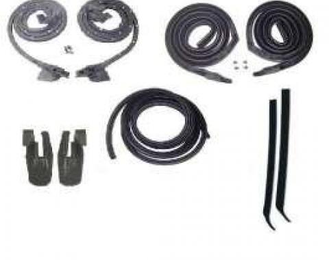 Camaro Coupe Body Weatherstrip Kit, 1968-1969