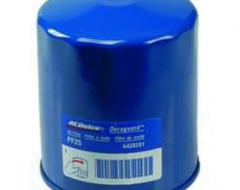 Camaro Oil Filter, Small Block, PF25/PF454, ACDelco, 1968-1991