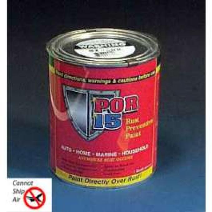 Rust Preventive Paint, Black, Gloss, POR-15?