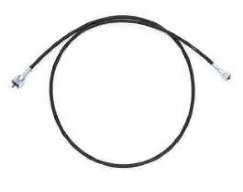 Camaro Speedometer Cable, 63", 1970-1989