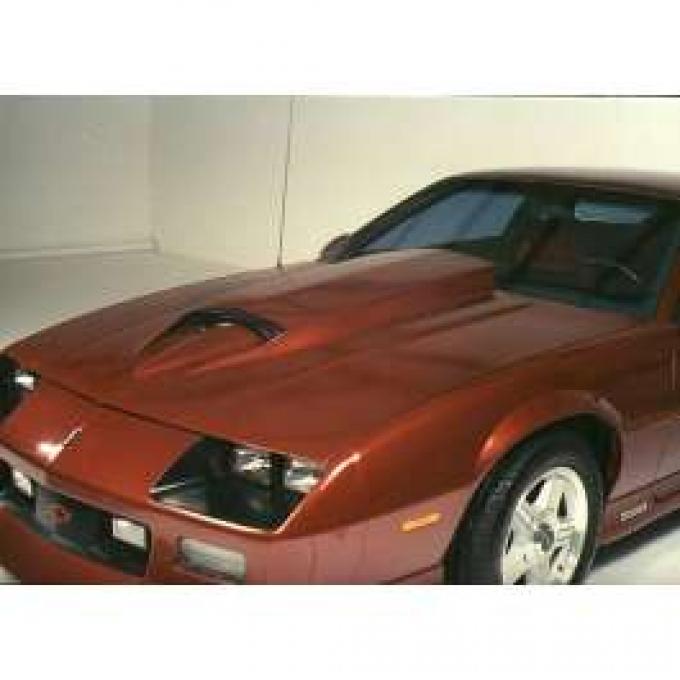Camaro Hood, Stinger Style, Corvette Big Block, Fiberglass,1982-1992