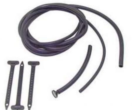 Camaro Windshield Washer Hose Kit, All, 1967-1969