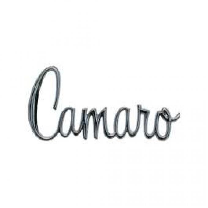 Camaro Metal Wall Sign, Fender Emblem, 1970-1974