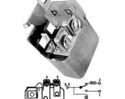 Camaro Horn Relay, 1970-1971