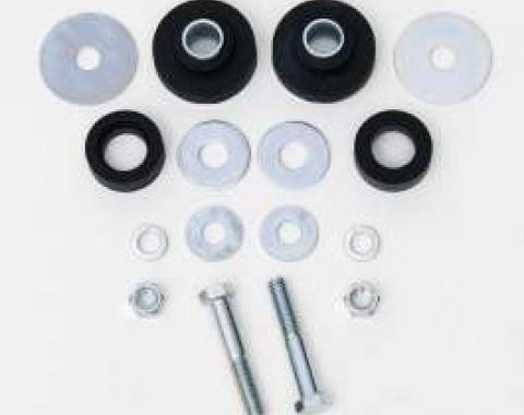 Camaro Radiator Core Support To Subframe Mounting Set, 1967-1972