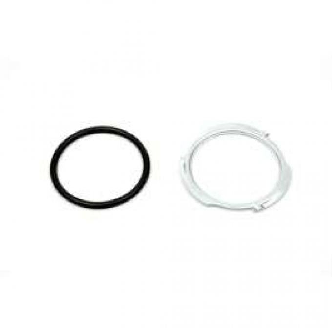 Camaro Gas Tank Sending Unit Retainer/O-Ring Kit, 1970-1973