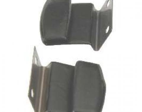 Camaro Roofrail Weatherstrip Blow-Out Clip Set, Coupe, 1970-1981