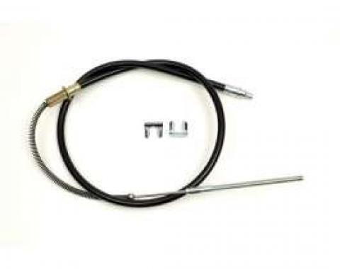 Camaro Front Emergency Brake Cable, 1971-1974