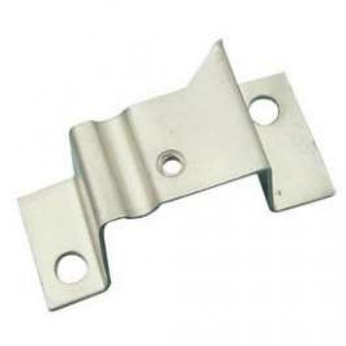 Camaro Throttle Cable Retaining Bracket, Cross Ram Intake, 1968-1969