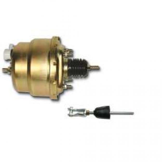 Camaro Power Brake Booster, 7, Dual Diaphragm, 1967-1969