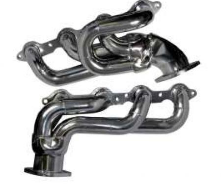 2010-2013 Camaro BBK Headers, LS3/L99 1-3/4 Shorty Tuned Length, Chrome Finish