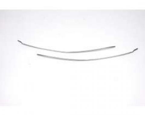 Camaro Door Edge Guard Moldings, 1967-1968